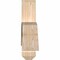 Ekena Millwork Bellingham Smooth Timber Gable Bracket, Douglas Fir, 72"W x 12"H x 3 1/2"D x 3 1/2"F, 4/12 Pitch GBW072X12X0404BEL00SDF - alternate 2